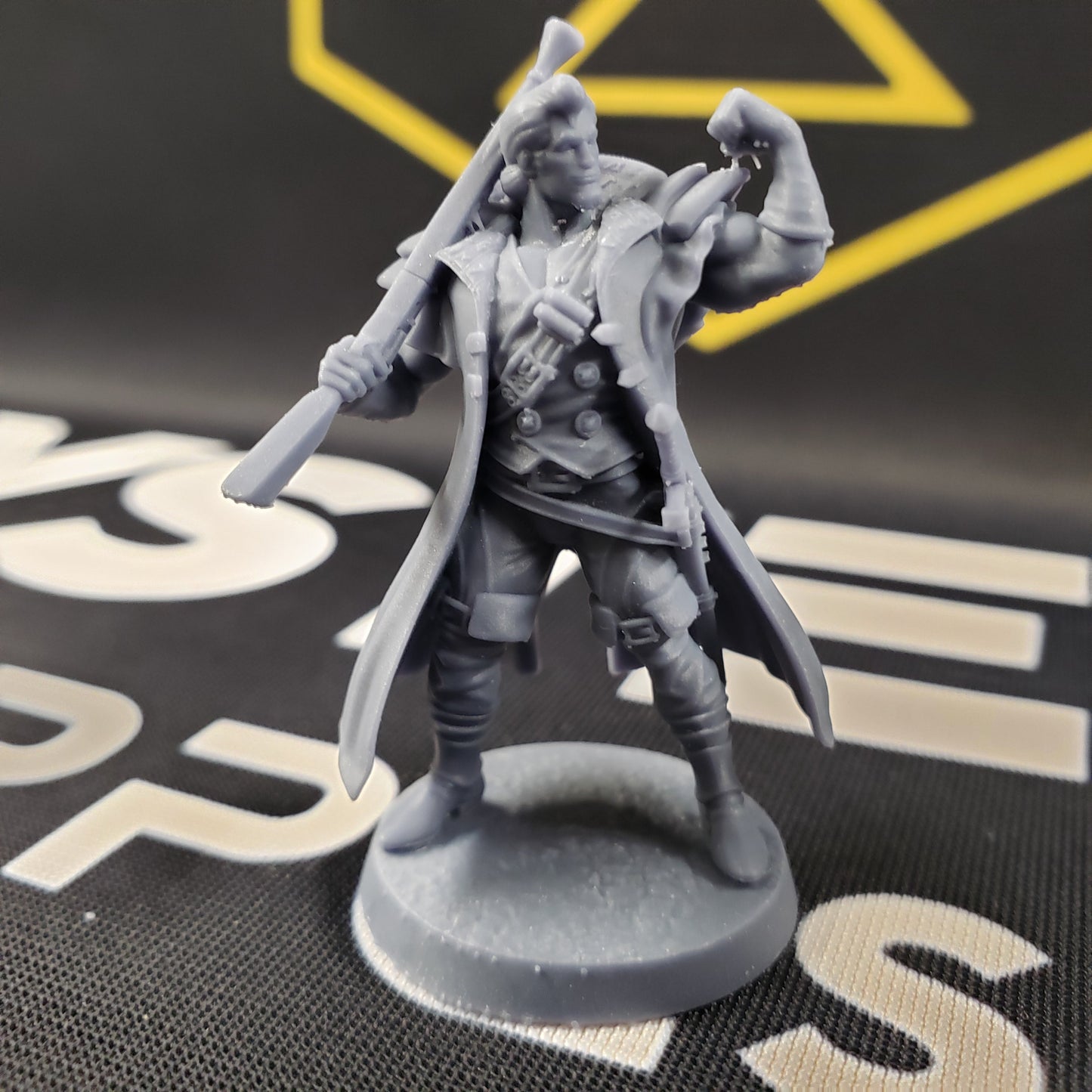 Vastoli, Nightwarden Huntmaster (Male Human Ranger)