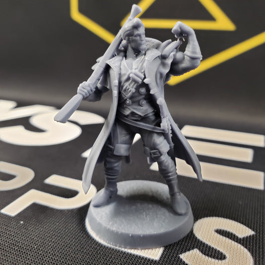 Vastoli, Nightwarden Huntmaster (Male Human Ranger)