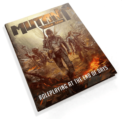 Mutant: Year Zero – Core Rulebook