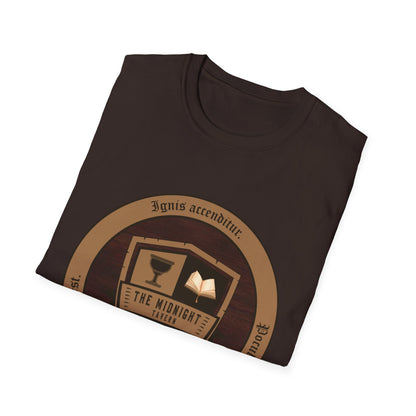 The Midnight Tavern Logo Unisex T-Shirt