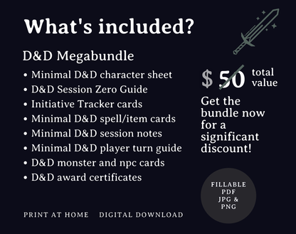 5e Megabundle for D&D - Digital Only