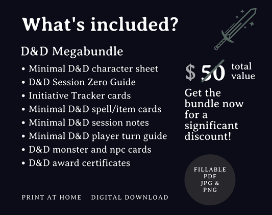 5e Megabundle for D&D - Digital Only
