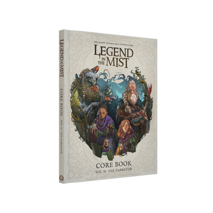 Legend in the Mist - Ravenhome Slipcase Set