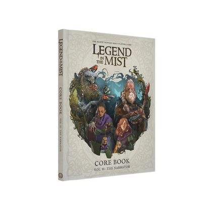 Legend in the Mist - Corebook