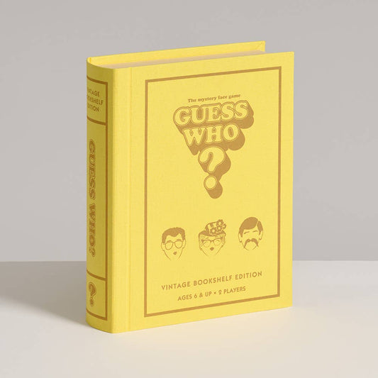 Guess Who? - Vintage Bookshelf Edition