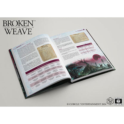 Broken Weave - Core Rulebook (5E)