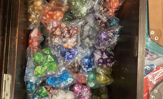 Dice (assorted)