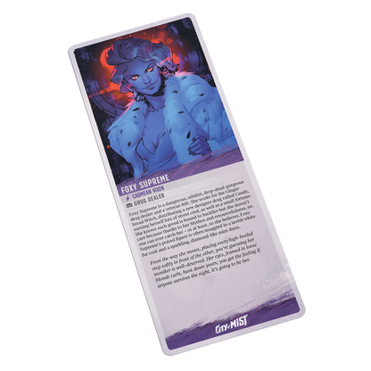 City of Mist - Deck of Legends