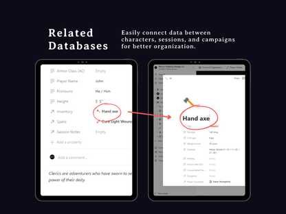 Tome of Organization Notion Template: Designed for Old-School Essentials - Digital Only
