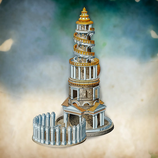 Fantasy File - The Triad - Dice Tower 3