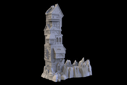 Fantasy File - The Triad - Dice Tower 4