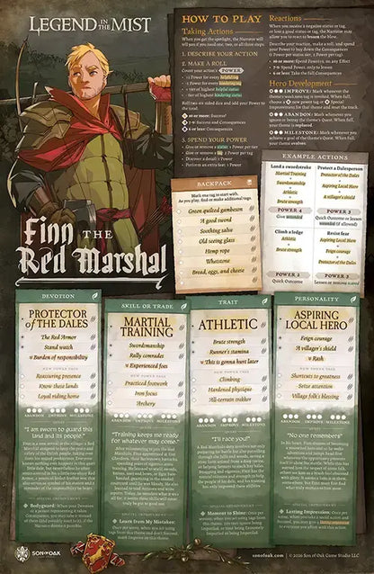 Legend in the Mist - Character Pack (20)