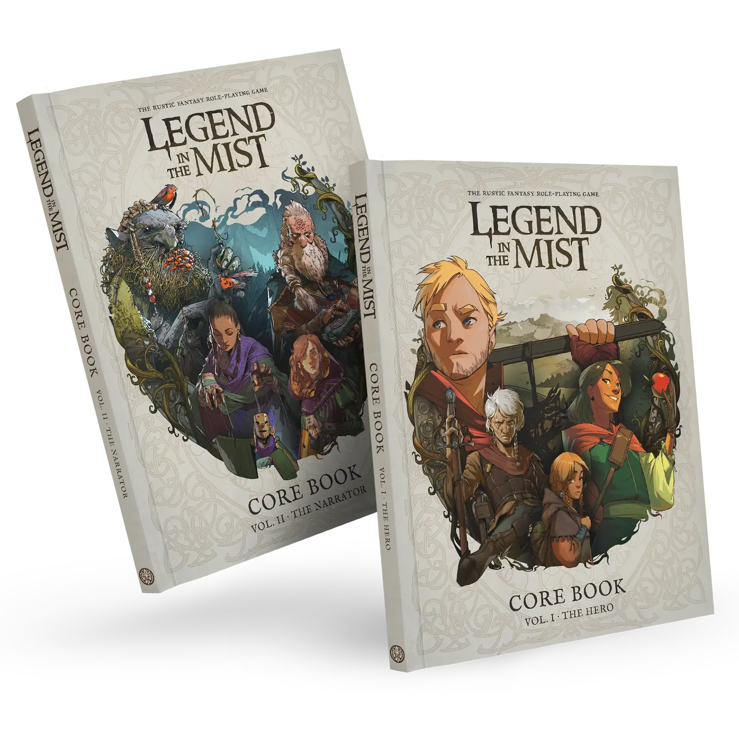 Legend in the Mist - Ravenhome Slipcase Set