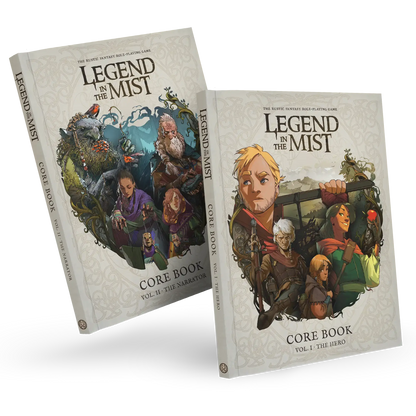 Legend in the Mist - Ravenhome Slipcase Set