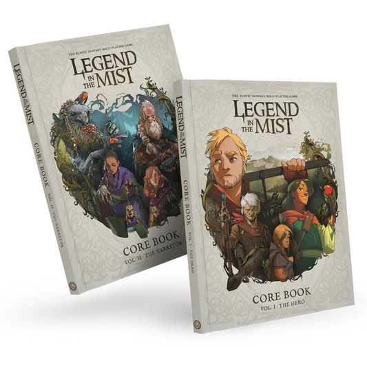 Legend in the Mist - Corebook