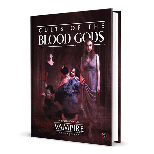 Vampire: The Masquerade 5th Edition - Cults of the Blood Gods Sourcebook