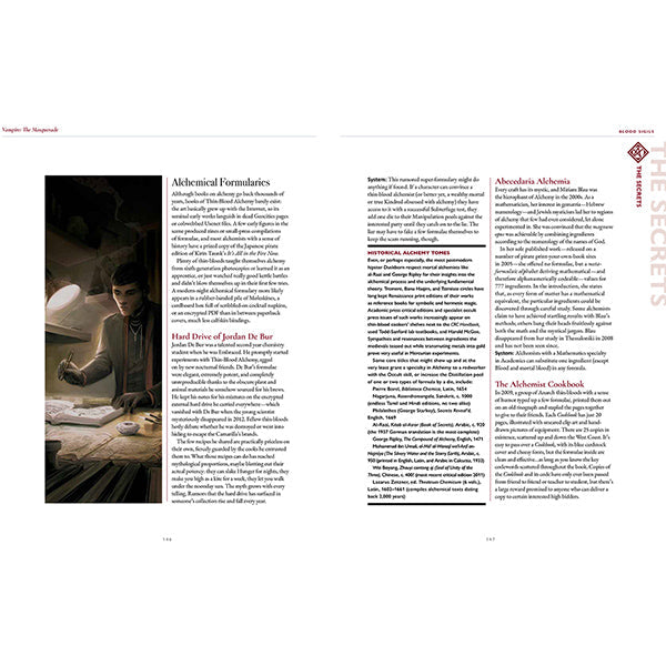 Vampire: The Masquerade 5th Edition - Blood Sigils Sourcebook