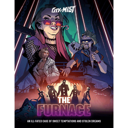 City of Mist - Nights of Payne Town