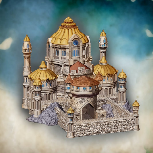 Fantasy File - The Triad - Dice Tower 1