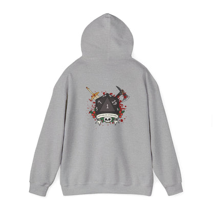 Want to know how I got these scars? Unisex Heavy Blend Hooded Sweatshirt