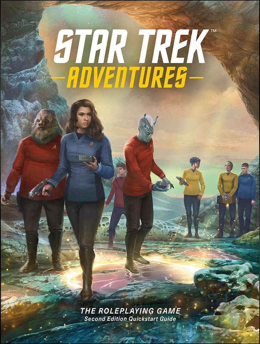 Star Trek Adventures: Second Edition - Quickstart Guide