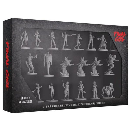 Final Girl: Miniatures Box, Series 3