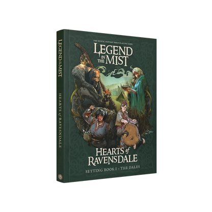 Legend in the Mist - Ravenhome Slipcase Set