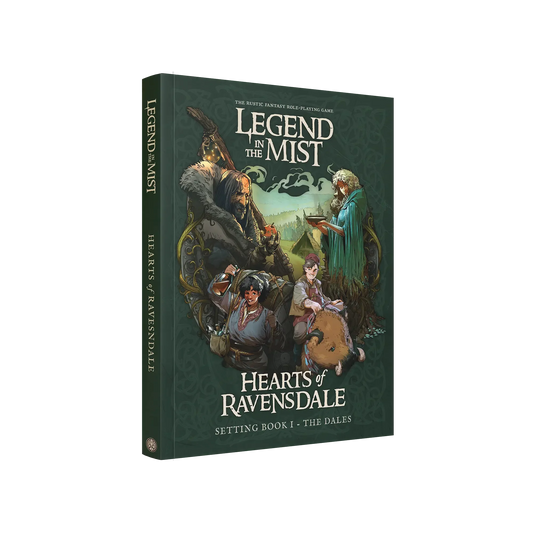 Legend in the Mist - Hearts of Ravensdale Setting Book