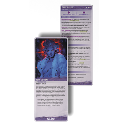 City of Mist - Deck of Legends