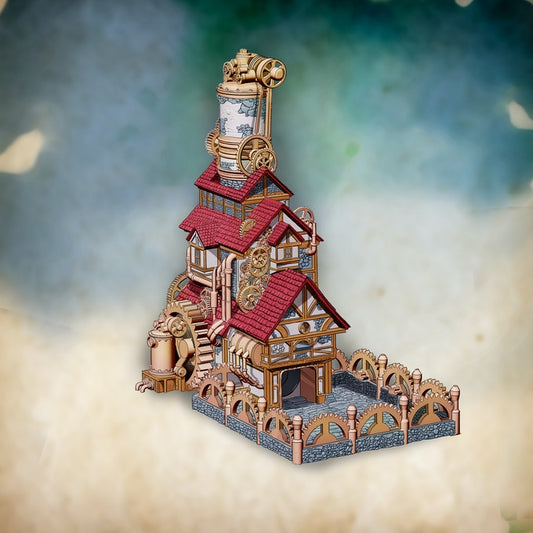 Fantasy File - The Triad - Dice Tower 2