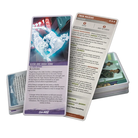 City of Mist - Deck of Legends 2