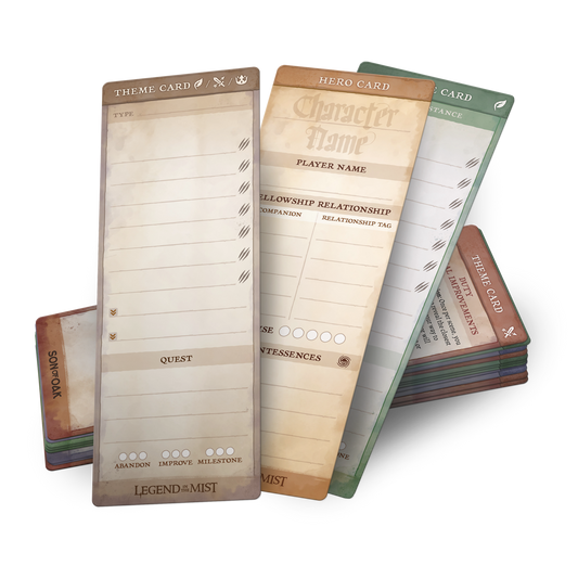 Legend in the Mist - Theme Cards (60)