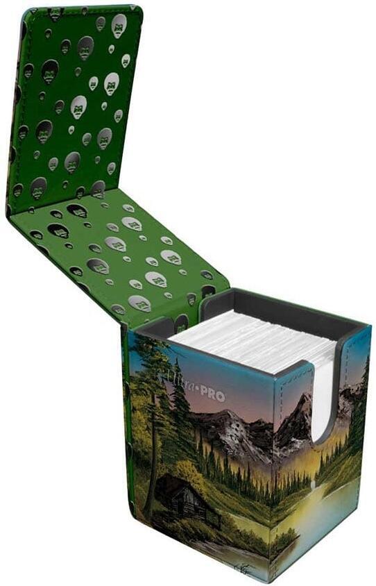 Ultra PRO: Alcove Flip Deck Box - Bob Ross (Mountain Retreat)