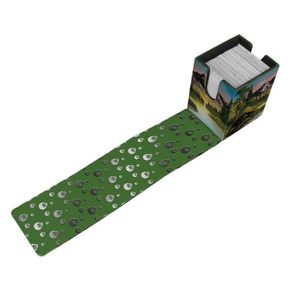 Ultra PRO: Alcove Flip Deck Box - Bob Ross (Mountain Retreat)
