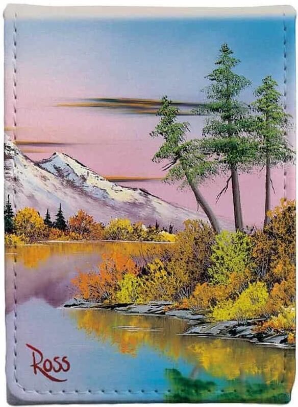 Ultra PRO: Alcove Flip Deck Box - Bob Ross (Mighty Mountain Lake)