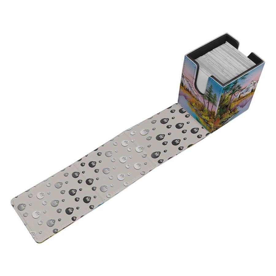 Ultra PRO: Alcove Flip Deck Box - Bob Ross (Mighty Mountain Lake)