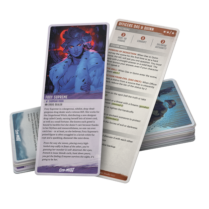 City of Mist - Deck of Legends