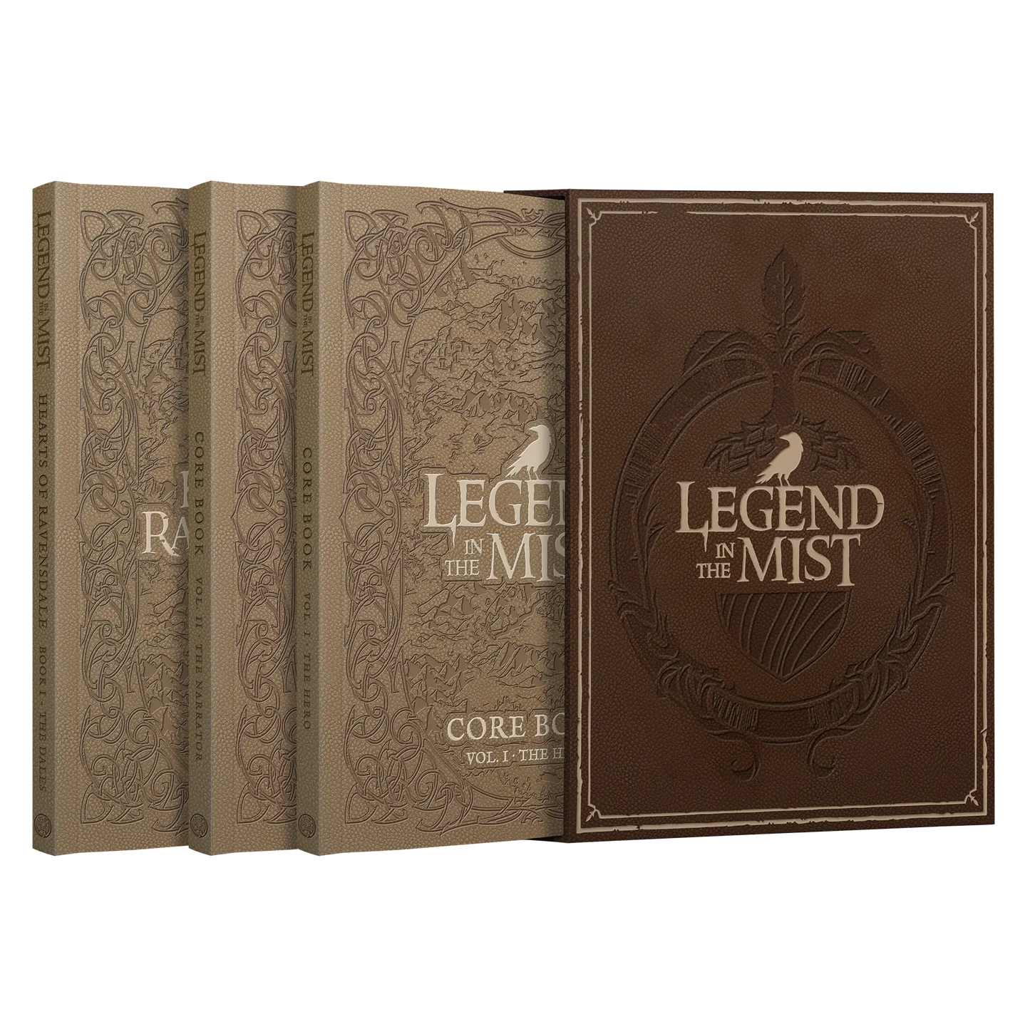 Legend in the Mist - Collector Slipcase Set