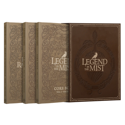 Legend in the Mist - Collector Slipcase Set