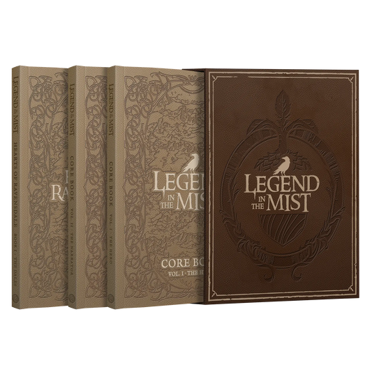 Legend in the Mist - Collector Slipcase Set