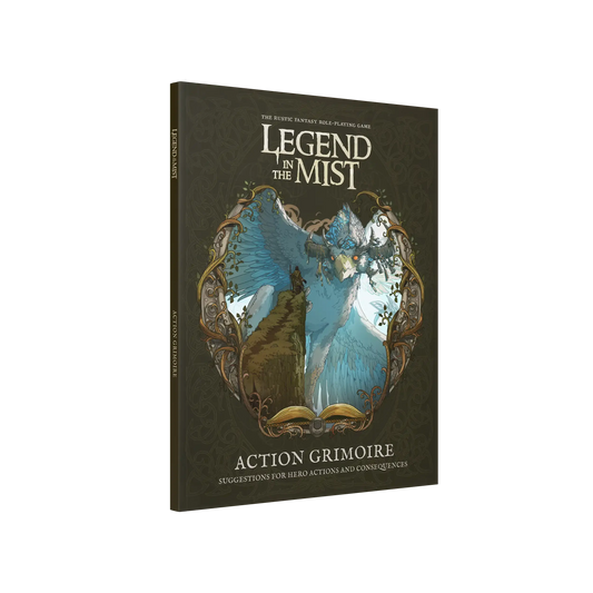 Legend in the Mist - Action Grimoire