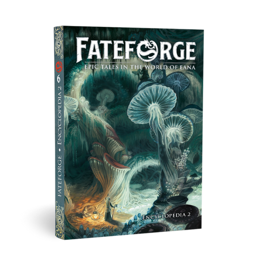 Fateforge Corebook 6 - Encyclopedia Netherworld (Fateforge Edition)