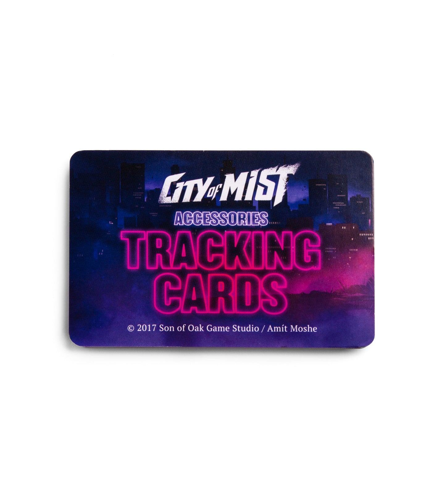City of Mist - Tracking Cards