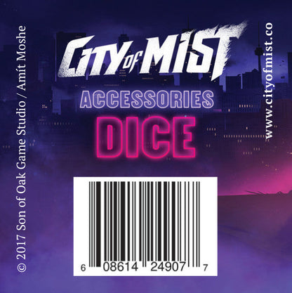 City of Mist - Dice (8)