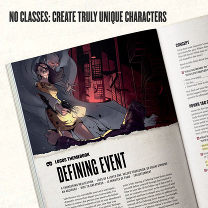 City of Mist - The Player's Guide