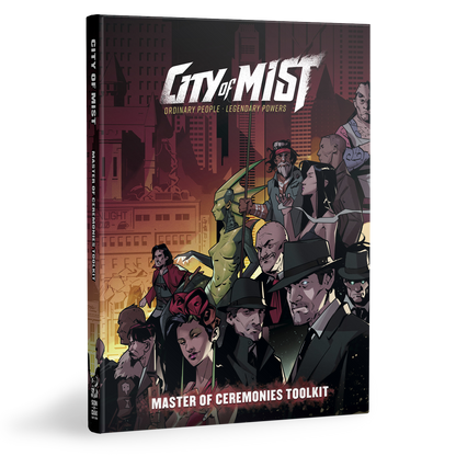 City of Mist - The Core Set