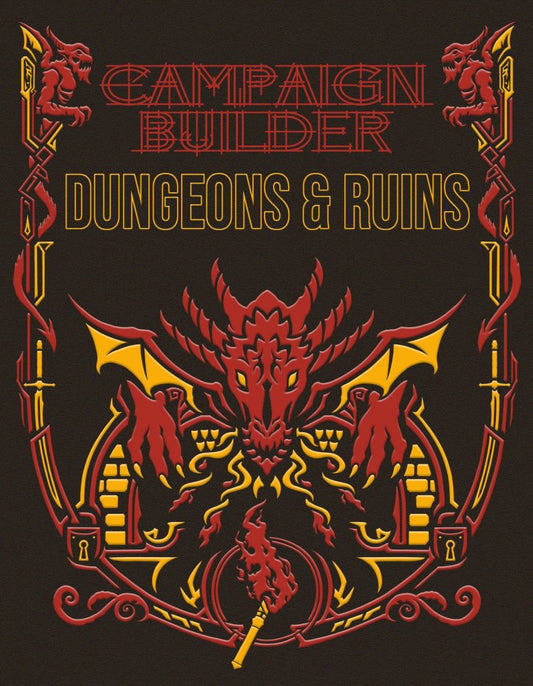 Campaign Builder - Dungeons & Ruins (Limited Edition)