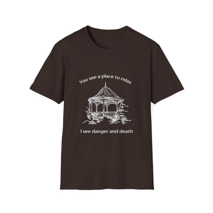 The Gazebo - Danger and Death Unisex T-Shirt