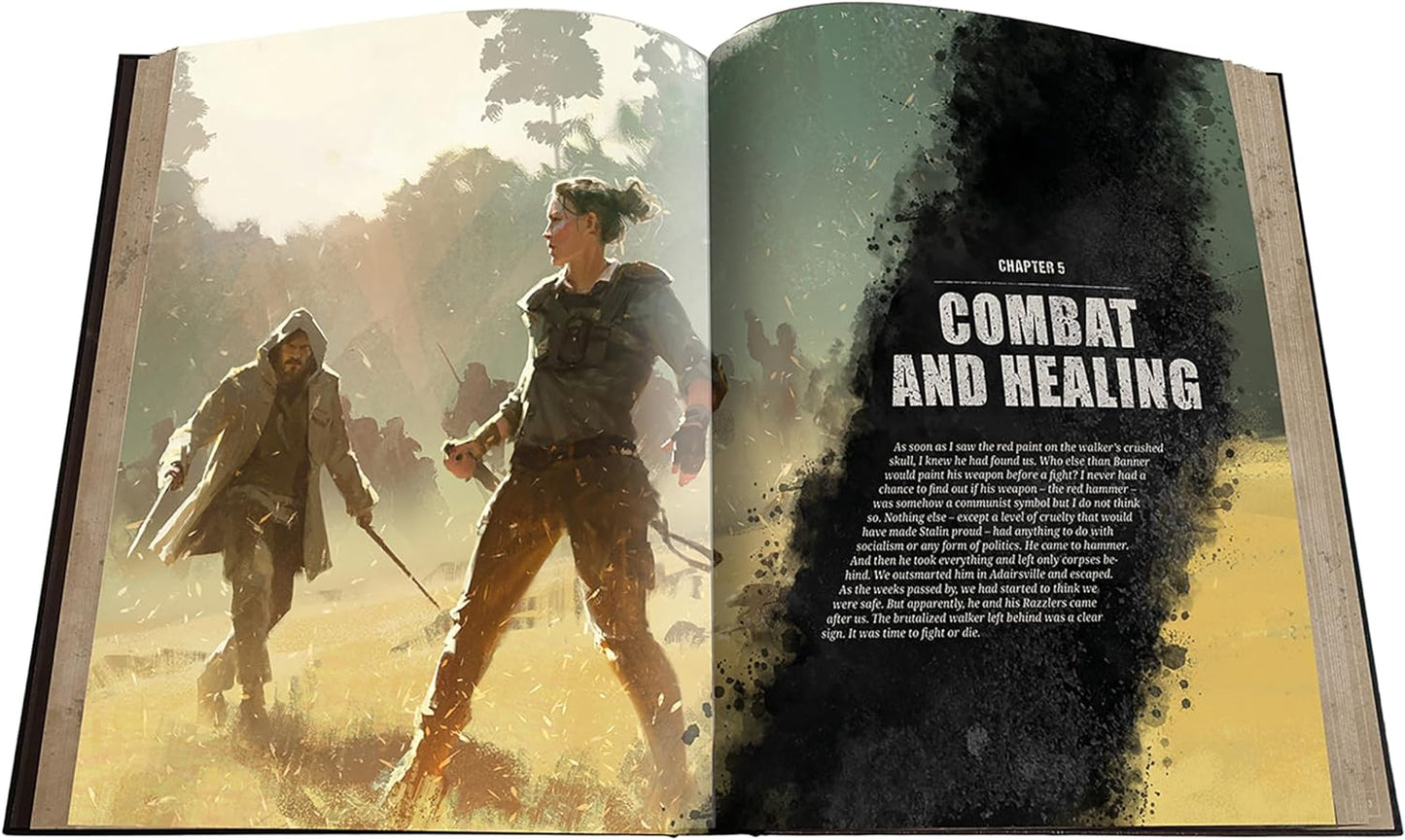 The Walking Dead Universe - Roleplaying Core Rules