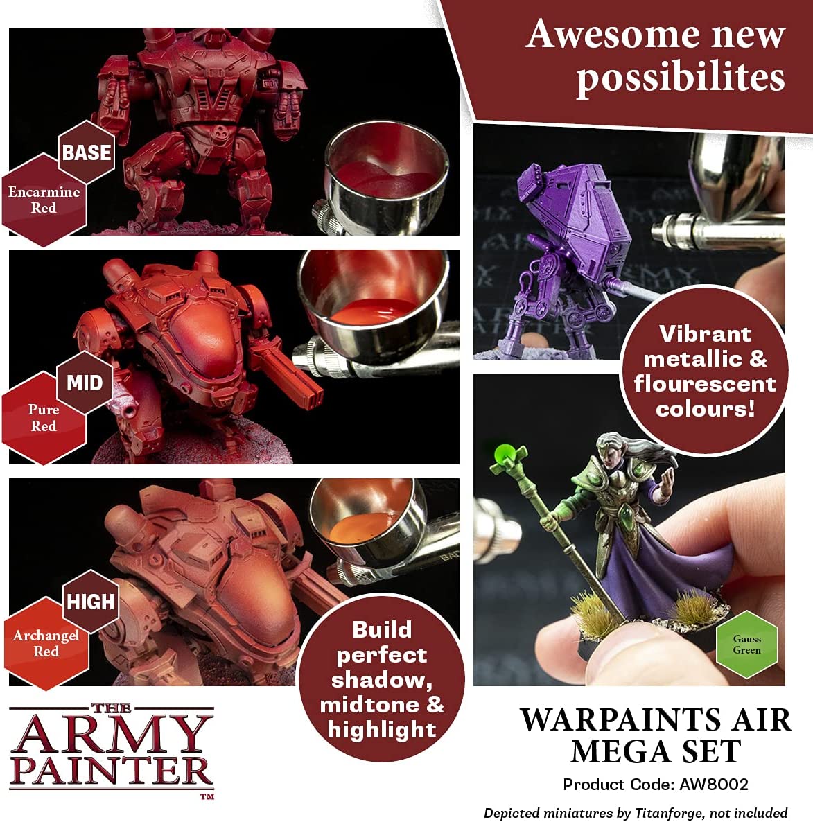 The Army Painter - Warpaints Air Mega Set